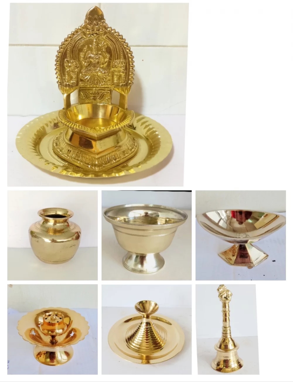 POOJAI ITEMS
